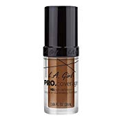L.A. Girl - Pro Coverage Liquid Foundation, 0.95 Fluid Ounce