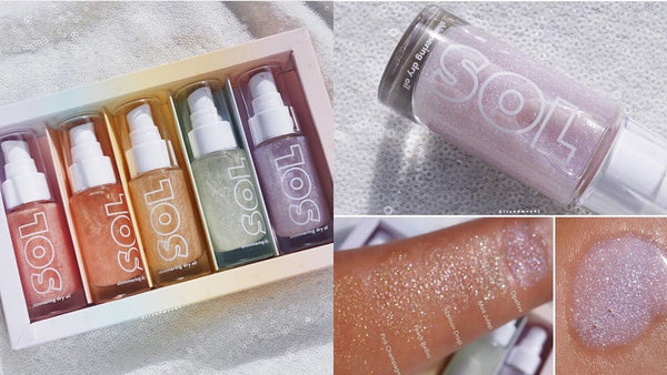 bottle service sol shimmering dry oil kit