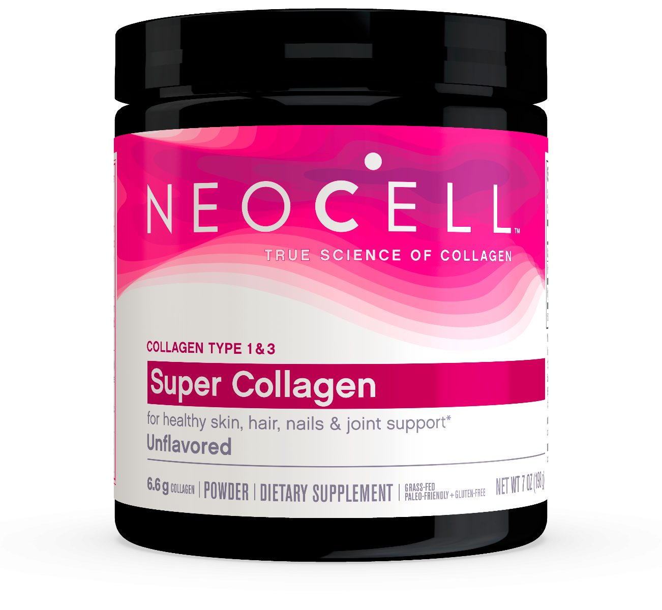 Neocell, Super Collagen, Unflavored, 7 oz (198 g)
